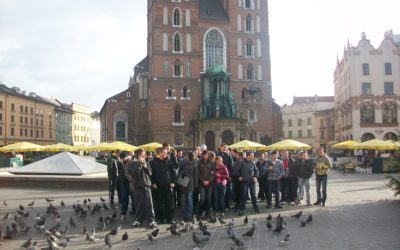 Wycieczka pierwszoklasitów do Krakowa