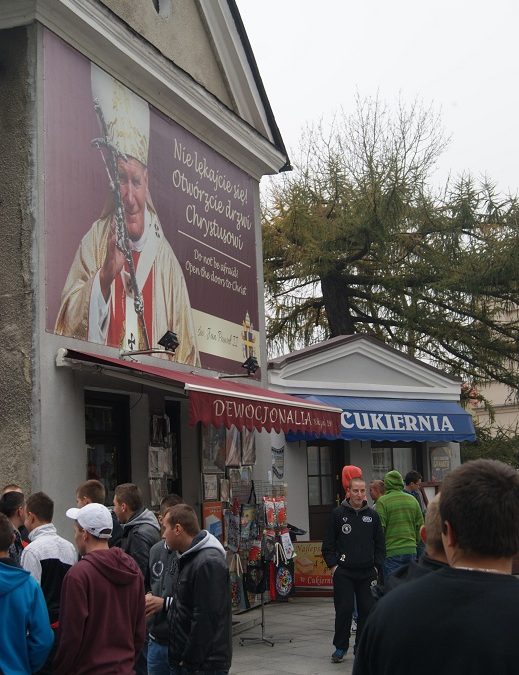 Wycieczka trzecioklasistów do Oświęcimia