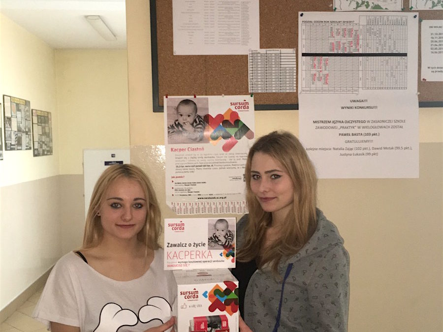 Na ratunek dla Kacperka