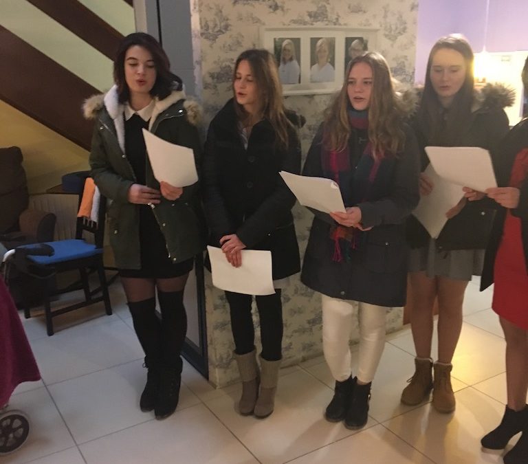 Kolędowanie w „Pogodnych Dniach”