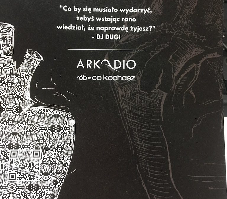 „Rób to, co kochasz” – lekcja profilaktyczna z Arkadio