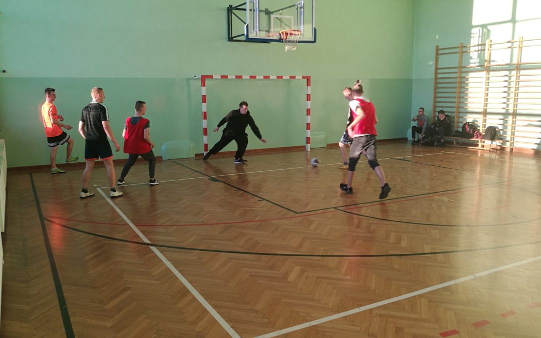 Turniej Halowej Piłki Nożnej