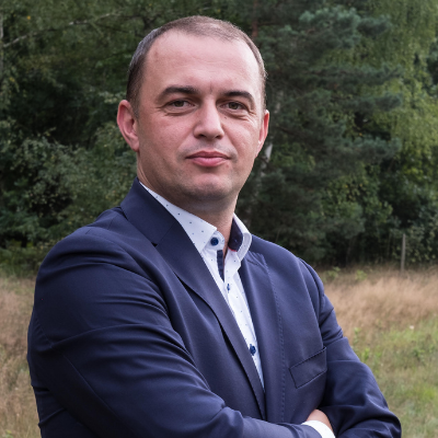 Krystian Sroka Dyrektor Cedrin