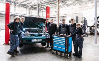 Rozpoczęcie roku szkolnego 2025/2026 w szkole „Praktyk”