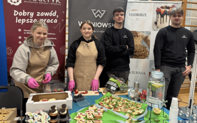 Szkoła „Praktyk” na targach w Chełmcu i Podegrodziu